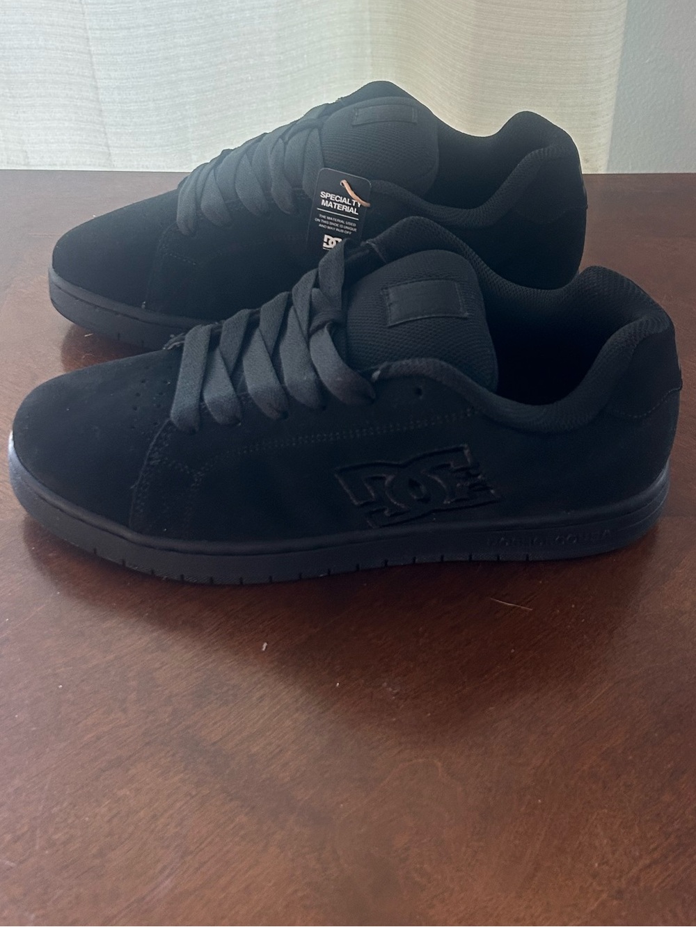 DC Shoes Gaveler SE Athletic Skate Shoe Men's Size 10.5 DC03265002 All Black NWT - Picture 15 of 15